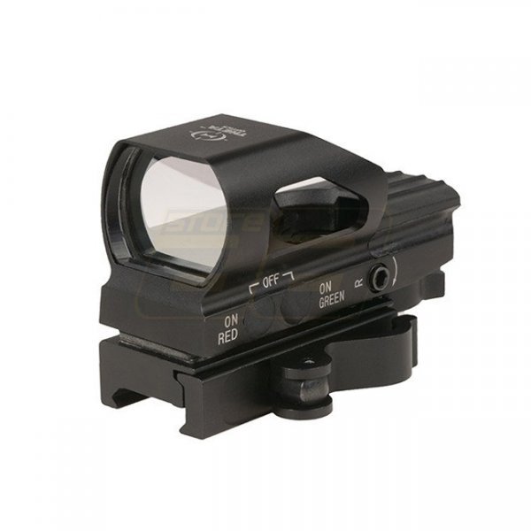 Theta Optics Spider Red Dot Sight - Black