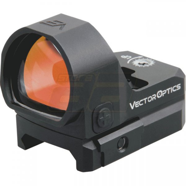 Vector Optics Frenzy-X 1x22x26 MOS 3 MOA Red Dot - Black