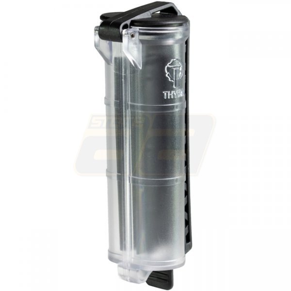 THYRM CellVault XL Battery Storage - Clear & Black