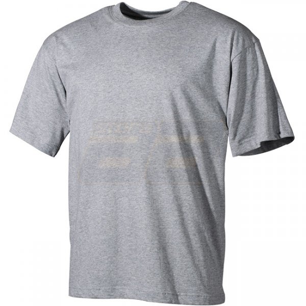 MFH US T-Shirt - Grey - 4XL