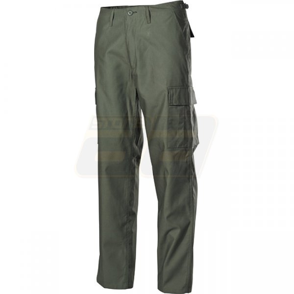 MFH BDU Combat Pants - Olive - S