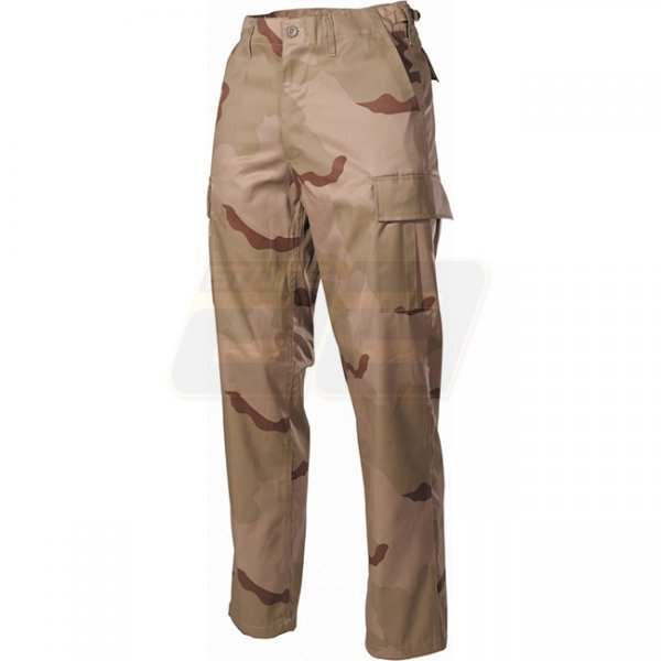 MFH US Combat Pants - 3-Color Desert - S