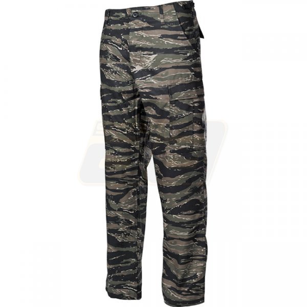 MFH BDU Combat Pants Ripstop - Tiger Stripe - S