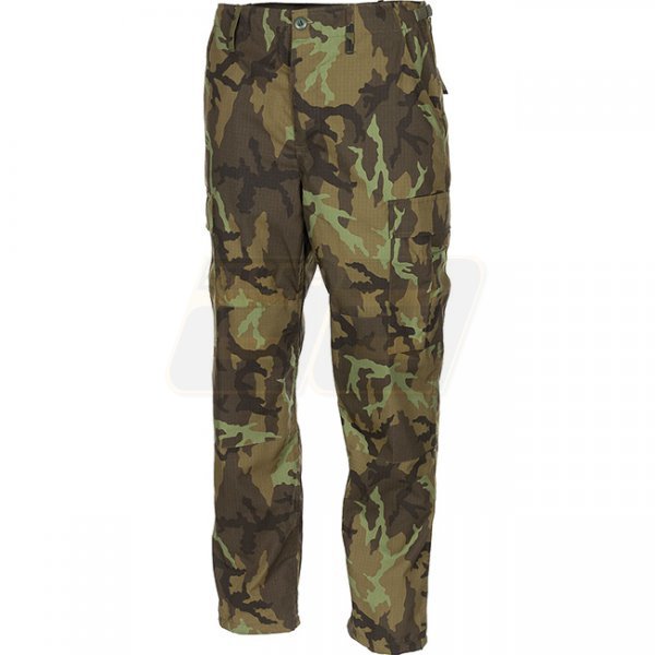 MFH BDU Combat Pants Ripstop - M95 CZ Camo - S