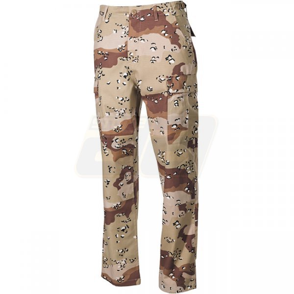 MFH BDU Combat Pants Ripstop - 6-Color Desert - XL