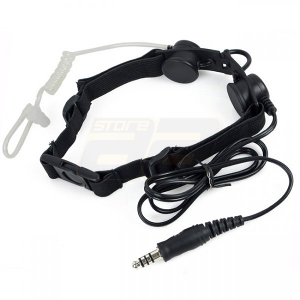 Z-Tactical Throat Mic - Black