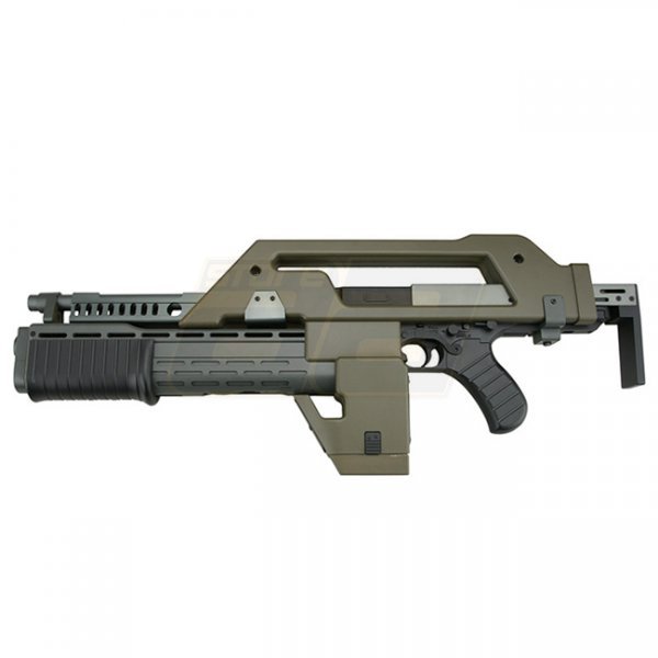 Snow Wolf M41A Aliens Pulse Rifle AEG - Olive