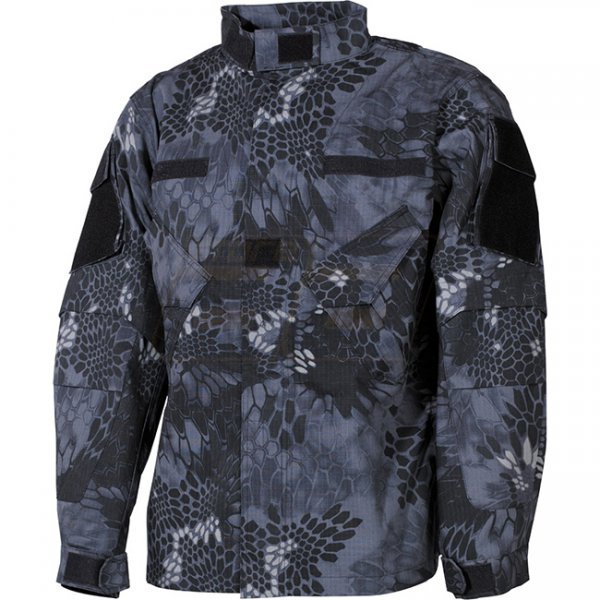 MFHHighDefence Mission Jacket Ny/Co - Snake Black - L