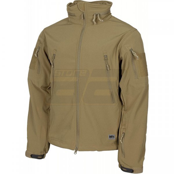 MFHHighDefence SCORPION Soft Shell Jacket - Coyote - S