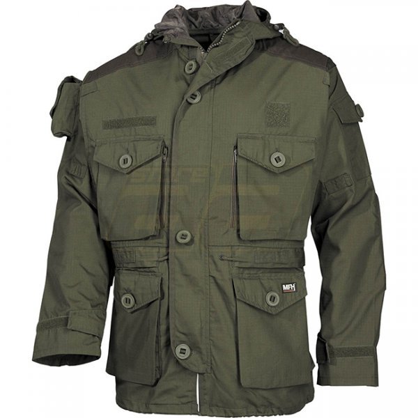 MFHHighDefence SMOCK Commando Jacket Ripstop - Olive - S