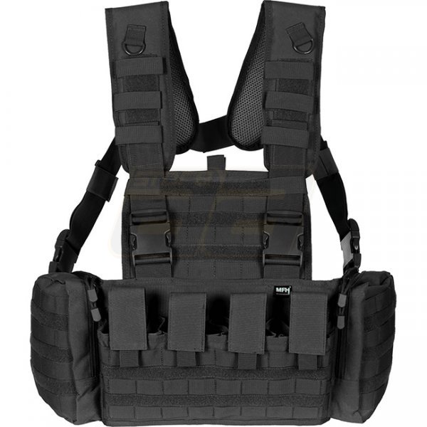 MFHProfessional Mission Chest Rig - Black