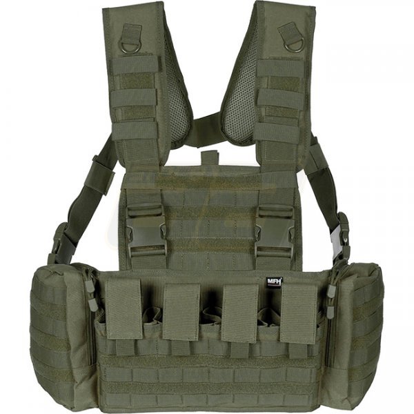 MFHProfessional Mission Chest Rig - Olive