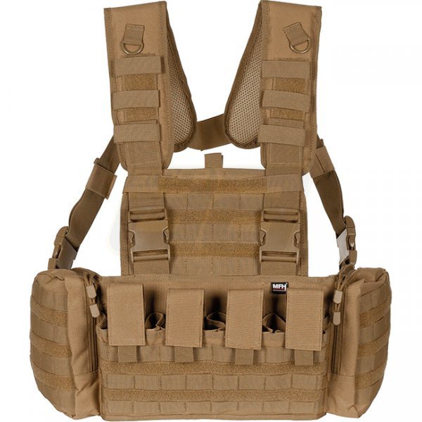 MFHProfessional Mission Chest Rig - Coyote