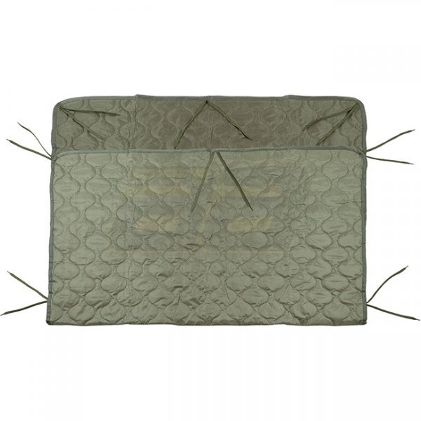 MFH Quilted Poncho Liner - Olive