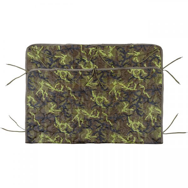 MFH Quilted Poncho Liner - M 95 CZ Camo