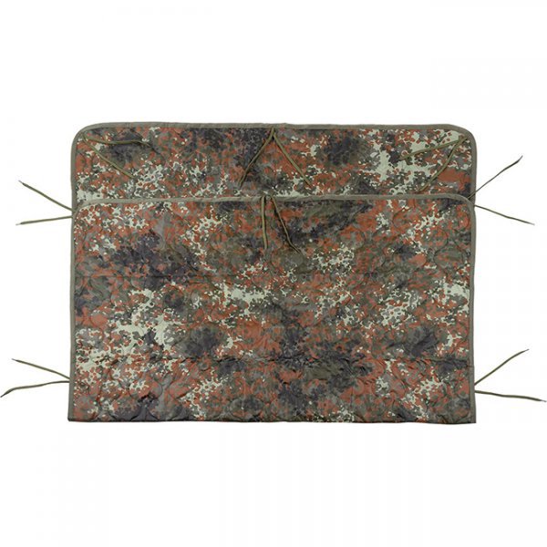 MFH Quilted Poncho Liner - Flecktarn