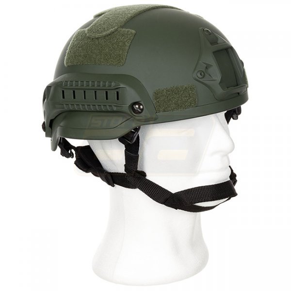 MFH US Plastic Helmet MICH 2002 - Olive