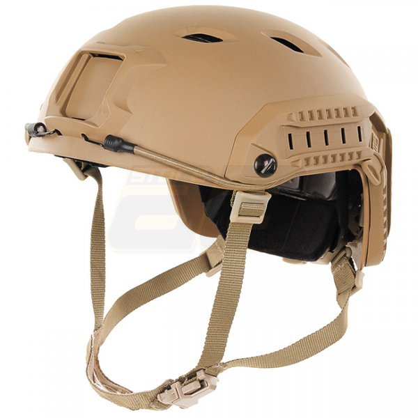 MFH US Plastic Helmet FAST Paratroopers - Coyote