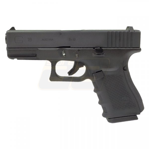 WE G19 Gas Blow Back Pistol Gen 4 - Black