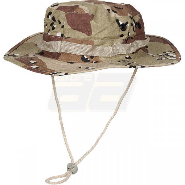 MFH US Boonie Hat Ripstop - 6-Color Desert - S