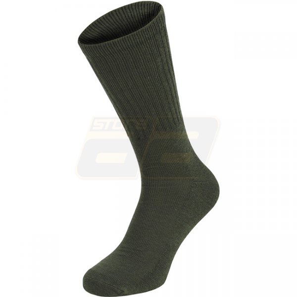 MFH Army Socks Medium-Long 3-Pack - Olive - 39/42