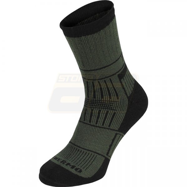 MFH Thermal Socks ALASKA - Olive - 42-44