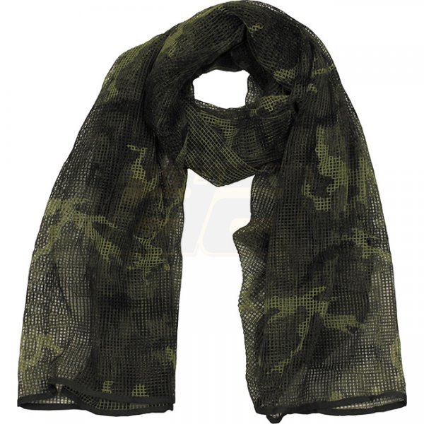 MFH Mesh Scarf 190 x 90 cm - M95 CZ Camo