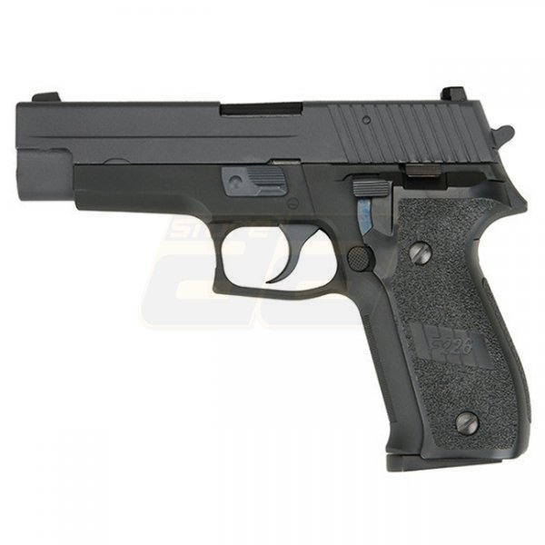 WE P226 Gas Blow Back Pistol - Black