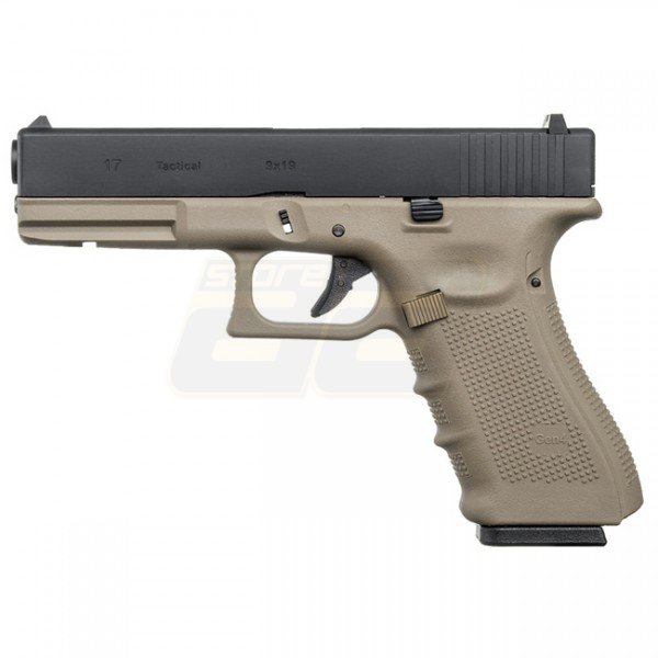 WE G17 Metal GBB Gen 4 - Tan