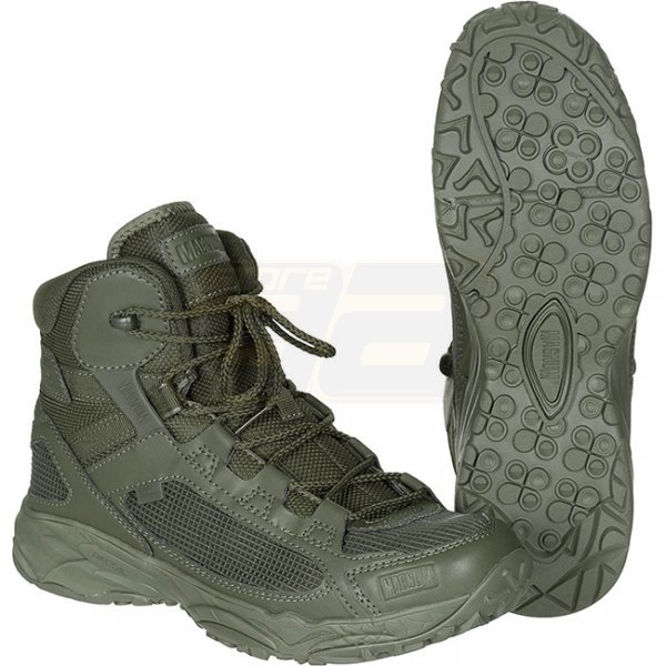 Magnum Combat Boots Assault Tactical 5.0 - Olive - 45