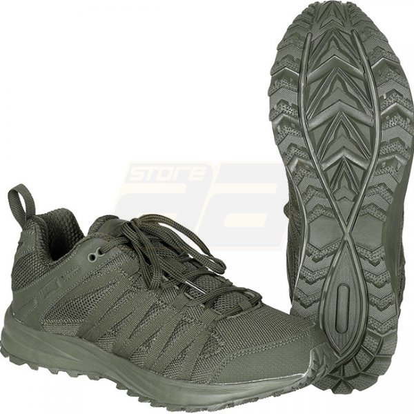 Magnum Storm Low Shoes Trail Lite - Olive - 42