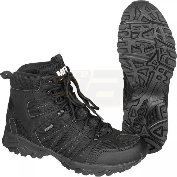 MFHProfessional Combat Boots Tactical - Black - 43