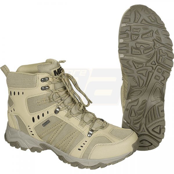 MFHProfessional Combat Boots Tactical - Coyote - 42