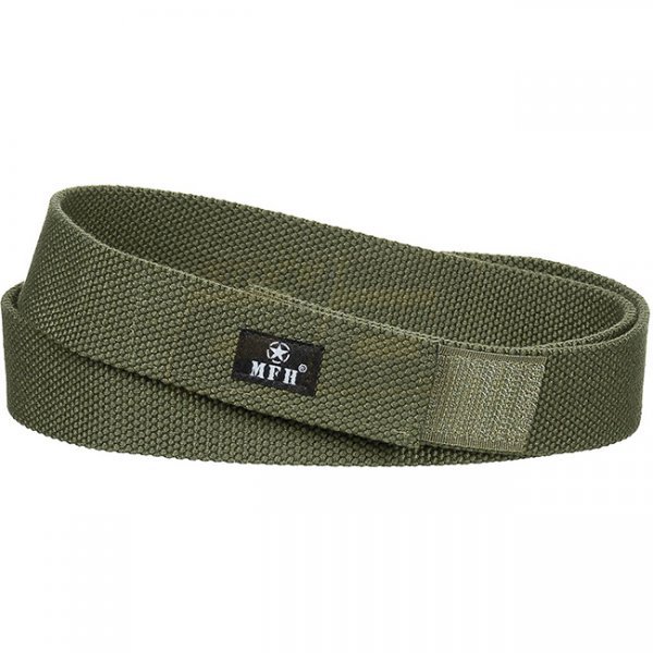 MFH Velcro Belt 32mm - Olive - 140