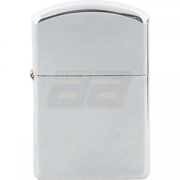 MFH Windproof Lighter Polished - Chrome