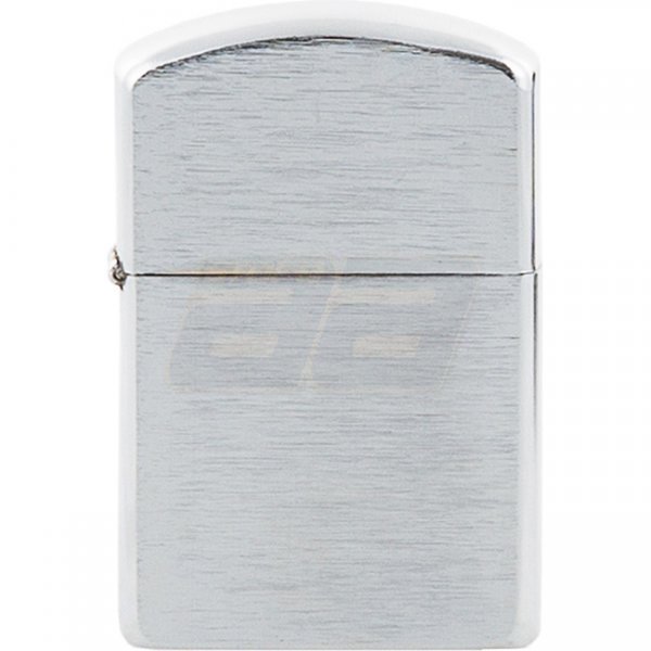 MFH Windproof Lighter Brushed - Chrome