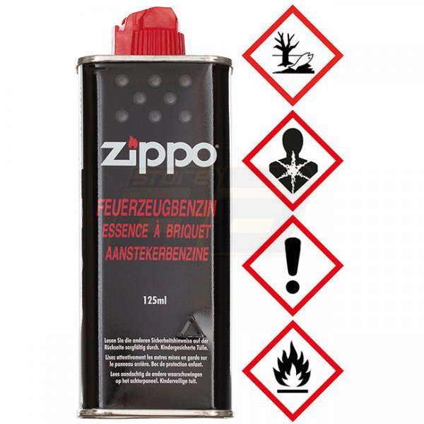 Zippo Lighter Fluid 125 ml