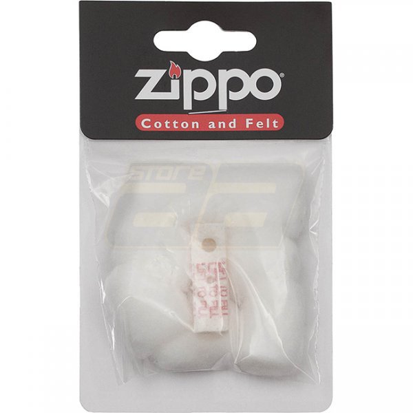 Zippo Windproof Lighters Cotton & Felt