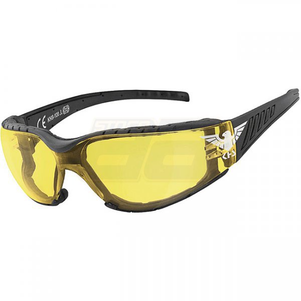 KHS Army Sports Glasses KHS-120 Xenolit - Black