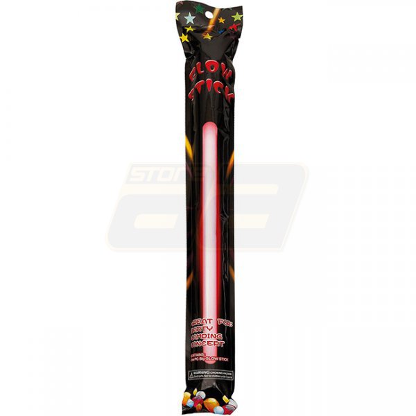 MFH Glow Stick 35cm - Red