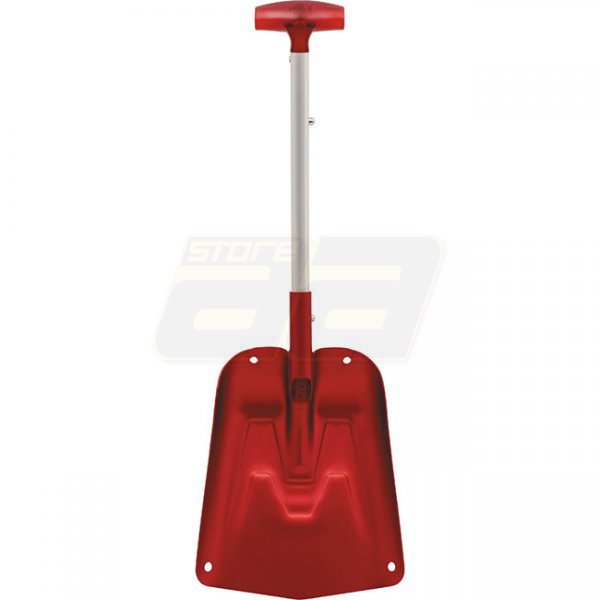 FoxOutdoor Avalanche Shovel Aluminium Collapsible - Red