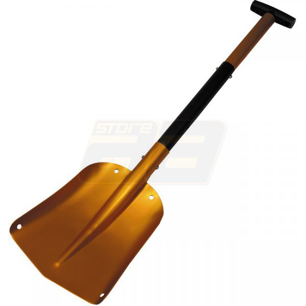 FoxOutdoor Avalanche Shovel Aluminium Stackable - Orange