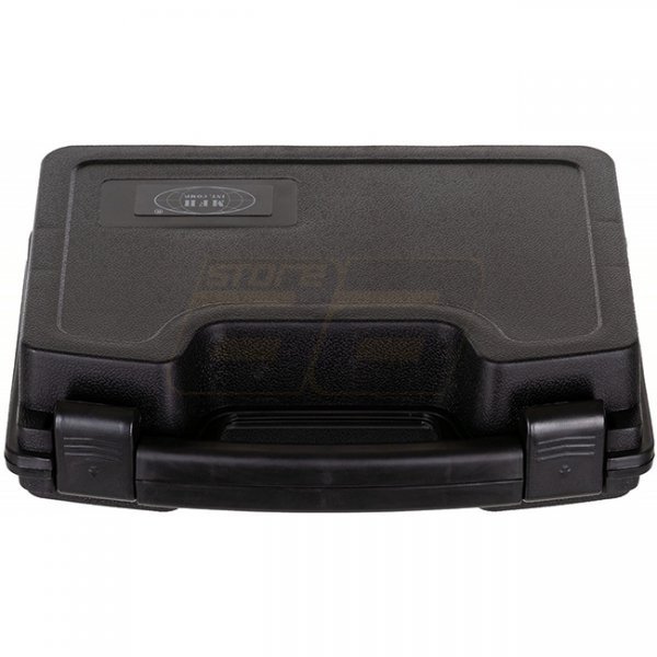 MFH Lockable Plastic Pistol Case - Black