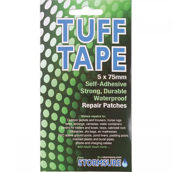 Stormsure TUFF Tape Patch Set Round 5 pcs