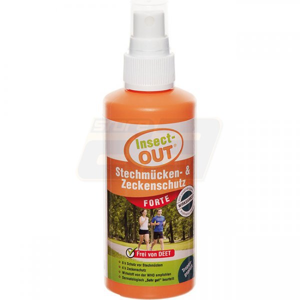 Insect-OUT Mosquito & Tick Protection 100 ml