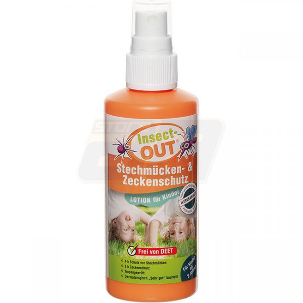 Insect-OUT Mosquito & Tick Protection Kids 100 ml