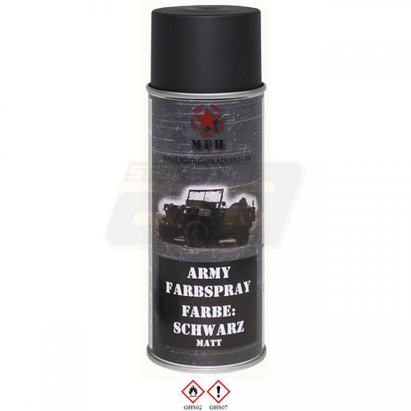 MFH Army Spray Paint 400 ml - Black