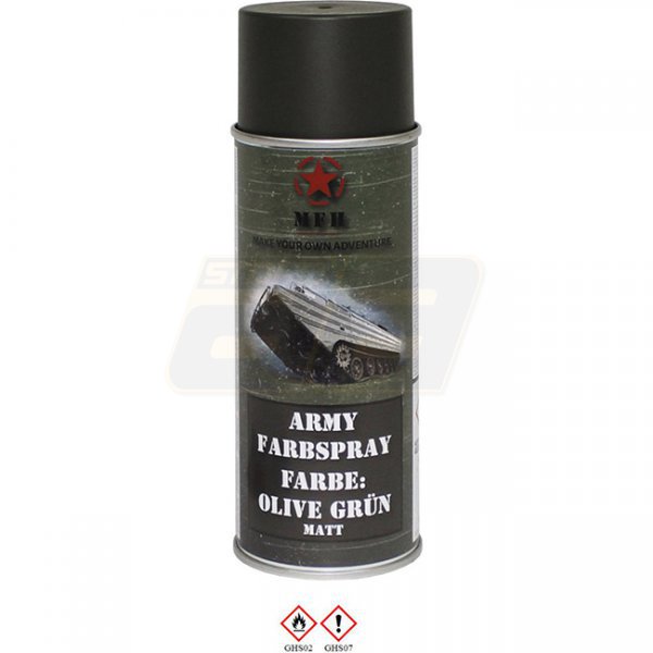 MFH Army Spray Paint 400 ml - Olive Green