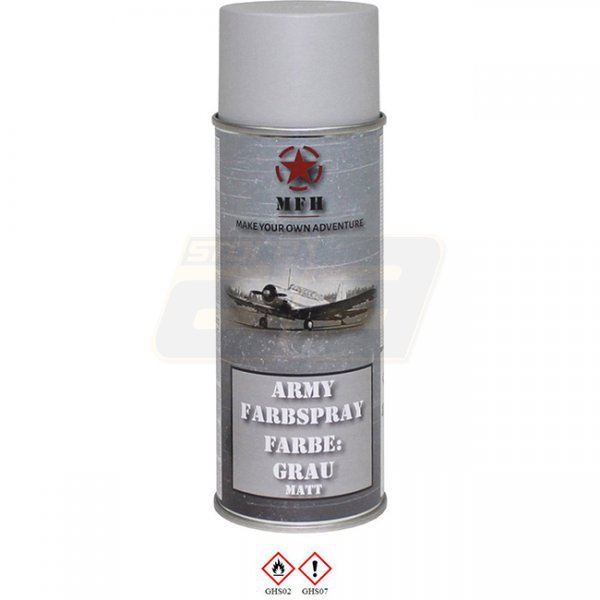 MFH Army Spray Paint 400 ml - Grey