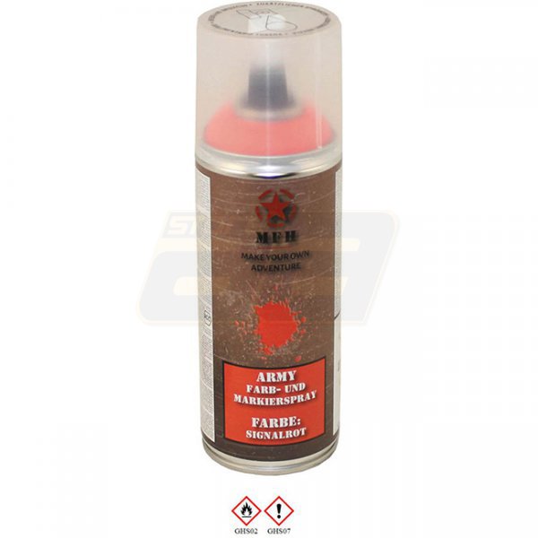 MFH Army Spray Paint 400 ml - Signal Red